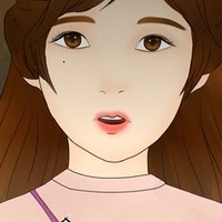 Sung Min de niña.