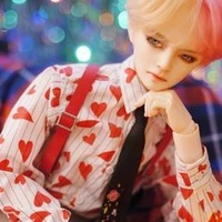 v