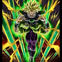 broly super saiyan