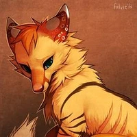 Kid yuuki in his wolf form