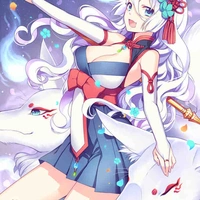 Tina Frost{2nd Big-Sis if MC and 2nd F/Leader of Swordsmanship}