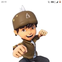 Boboiboy tanah