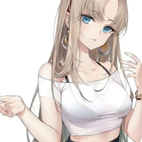 Luna Eisley Gray/Fls bestie