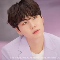 Suga(min Yoongi)