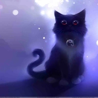 Moji/A/Cat{Pet/BFF of Lynx}