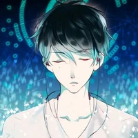 blue
