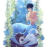 blue