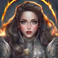 Lady Luna/ personal knight