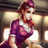 flight attendant