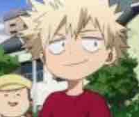 Kid bakugo