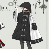 ฮานาอะ(ตอนใส่ผ้าคลุม)