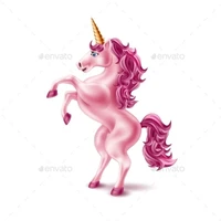 pink unicorn