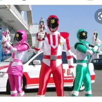 tiga patranger