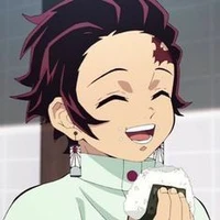 Tanjiro pas lagi di animenya sendiri