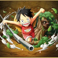 ลูฟี่(ตอนเด็ก)