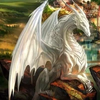 white dragon fl pet / azura