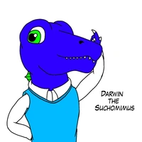 Darwin the Suchomimus