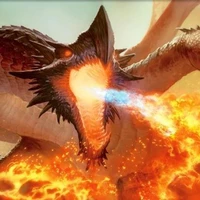 Fire dragon