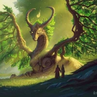 Thorn dragon