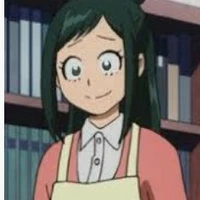 mãe de deku"Inko "