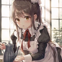 June // Fl loyal maid