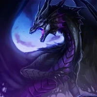 naga kegelapan