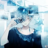 Blue