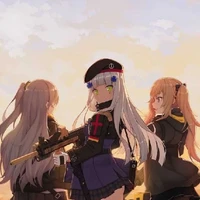 Les trois amies
