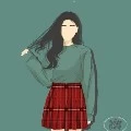 random girl