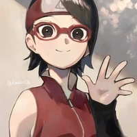 sarada de (sasusaku)