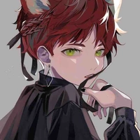 Red Ji/Lu{ML}Half Alpha Half Omega/Red Wolf