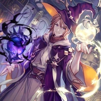 Luke (castle magician)