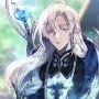 A warrior elf known as the Blue Froze