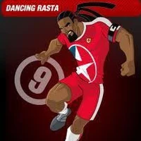 Dancing Rasta