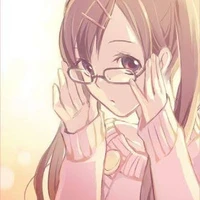 Nerd girl Eva