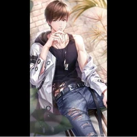 เมฆ(พระเอก+น้องติน)