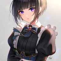 Crystal/Personal maid