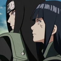 Neji y Hinata