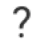 ?