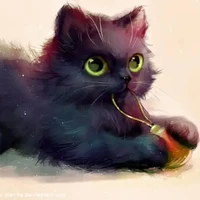 fluffy