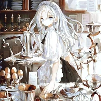 ไวท์(คนใช้ส่วนตัวนางเอก)