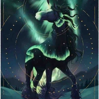 Horse/Raven