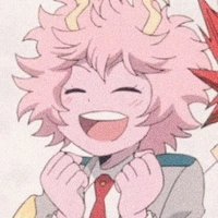 💕🦝👽mina ashido 👽🦝💕