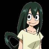 💚🐸tsuyu así🐸💚