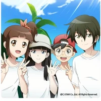 Hari,Kanglim,Gaeun dan Hyunwoo