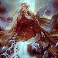 goddess of nature/ Liana/