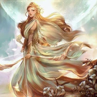 Goddess of light / Thena /