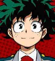 Izuku midoriya (Deku)