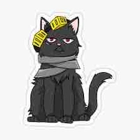 Mr.sleeping bag cat/Kuro