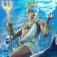 Poseidon/Umi (Irmão mais velho de Ōrai)